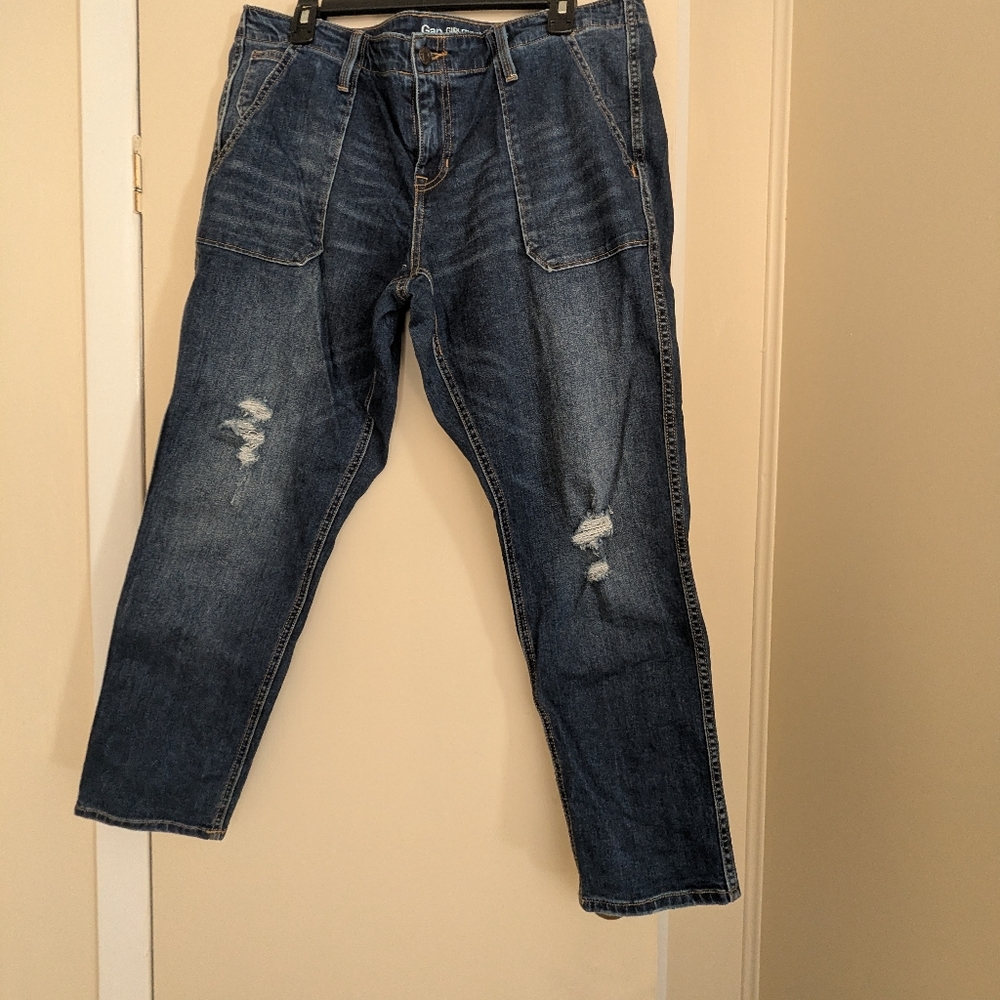 Women's Ankle Gap Jean